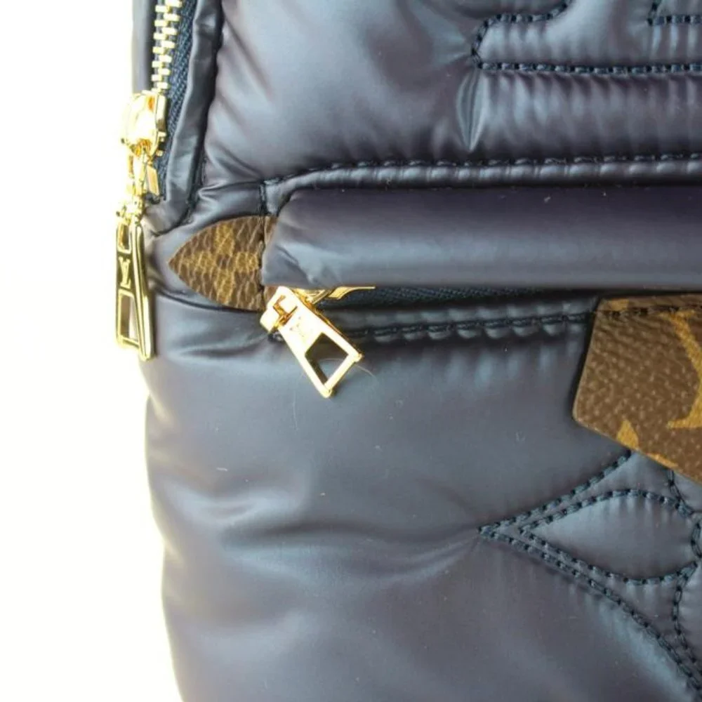 Louis Vuitton Rare 2023 Puffer Pillow Palm Spring Mini Backpack 1LVJ1020